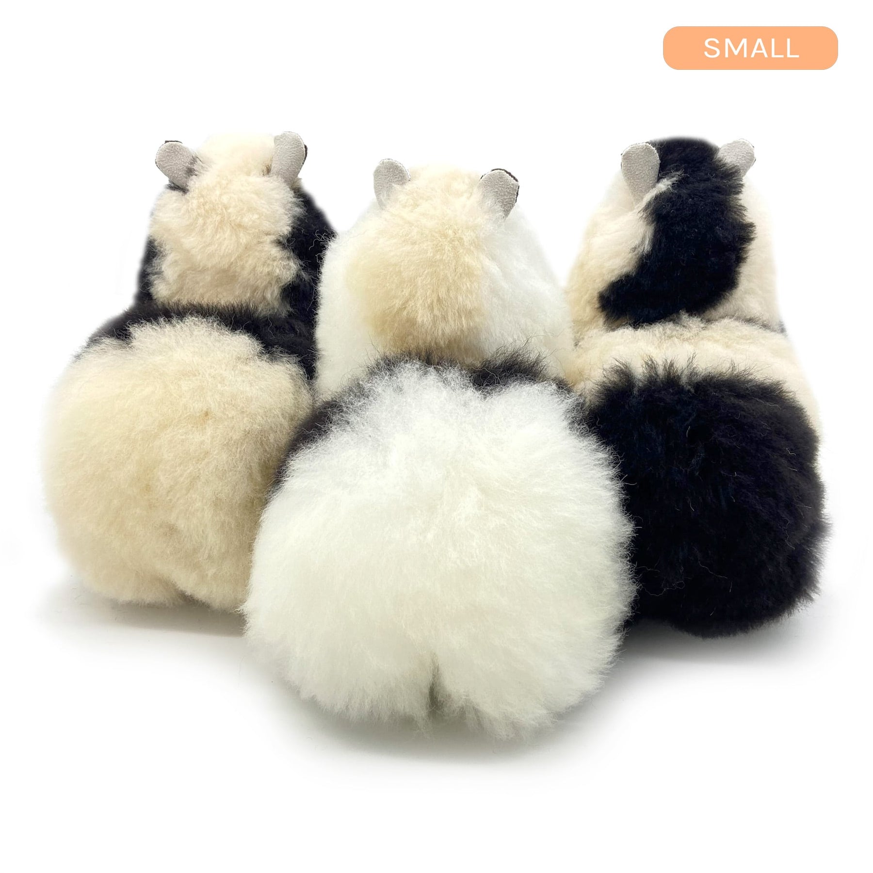 Honigdachs – kleines Alpaka-Spielzeug (23 cm) – limitierte Auflage