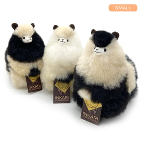 Honigdachs – kleines Alpaka-Spielzeug (23 cm) – limitierte Auflage
