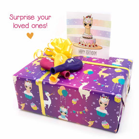 Box of Fluff - DIY Gift Wrapping Kit