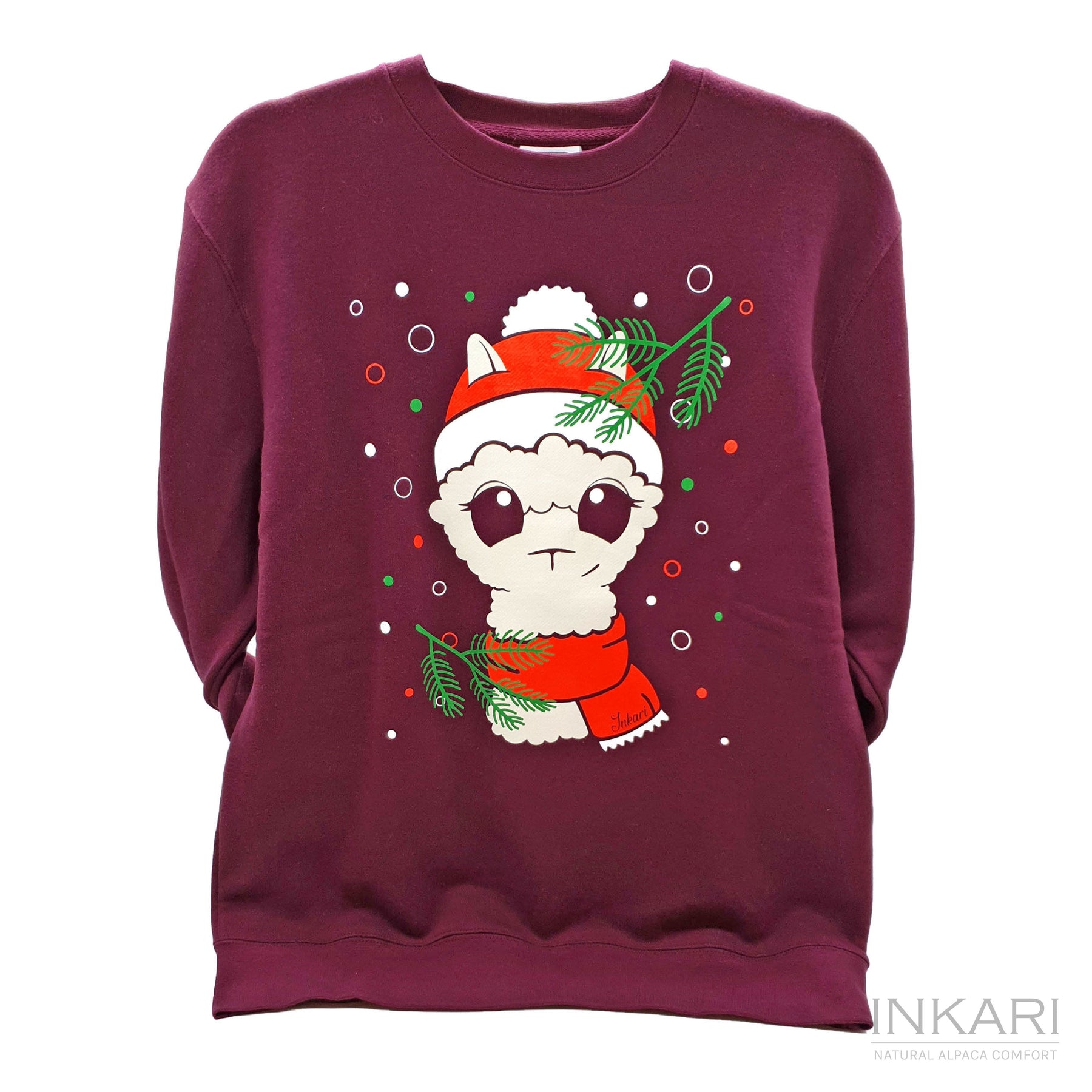 Christmas Sweater - Christmas Alpaca