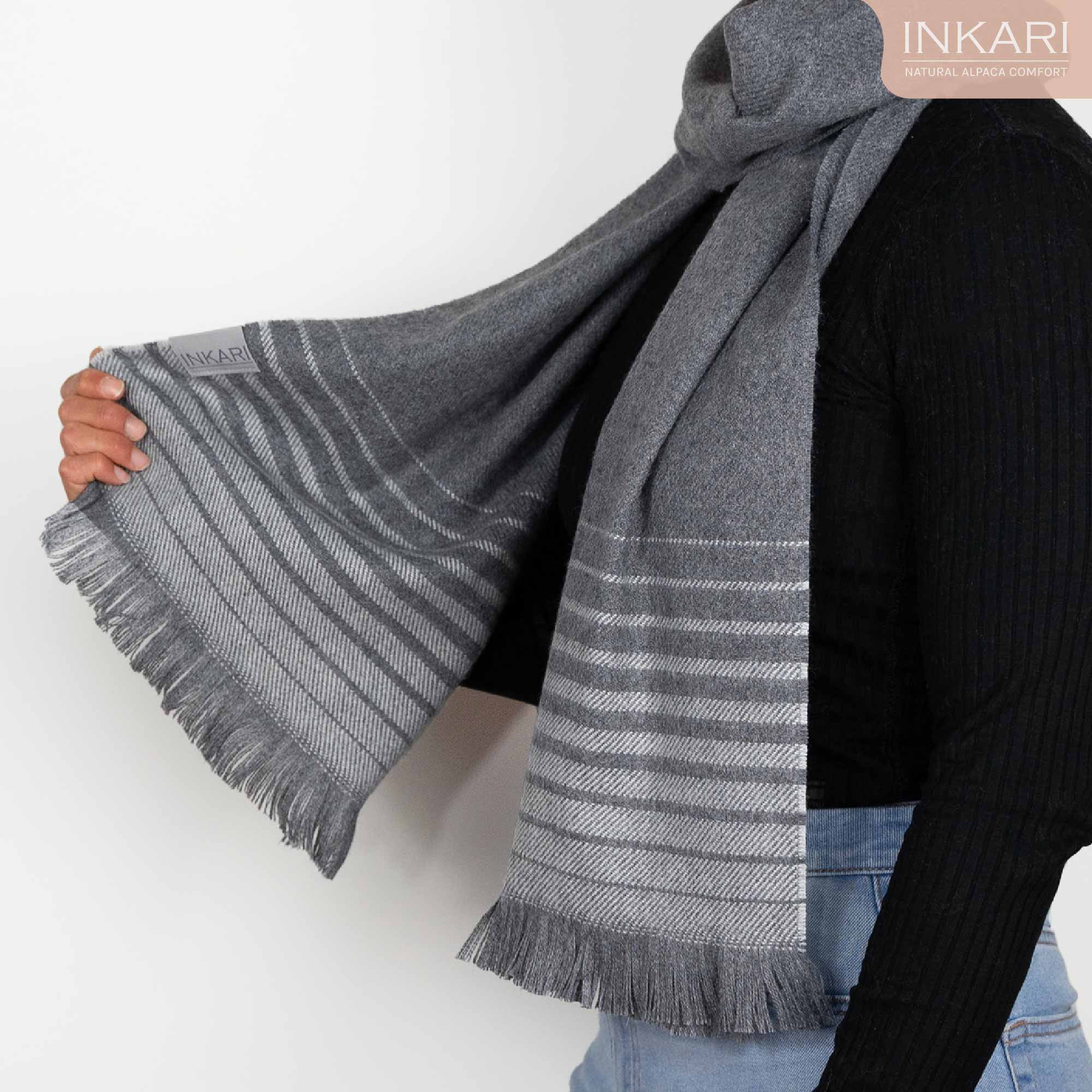 Alpaca Scarves - Nazca