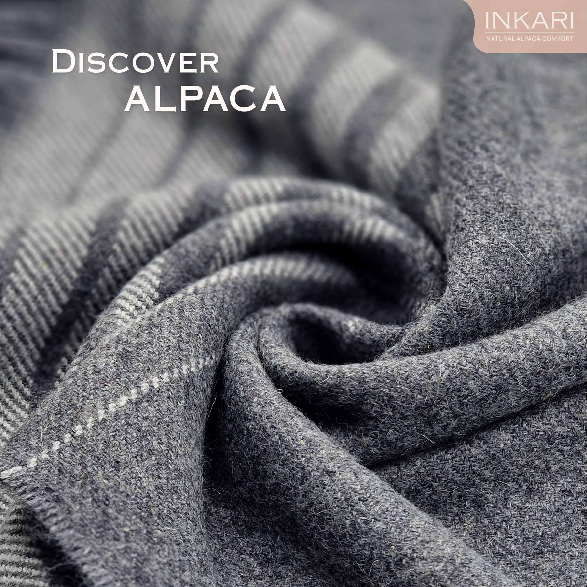 Alpaca Scarves - Nazca