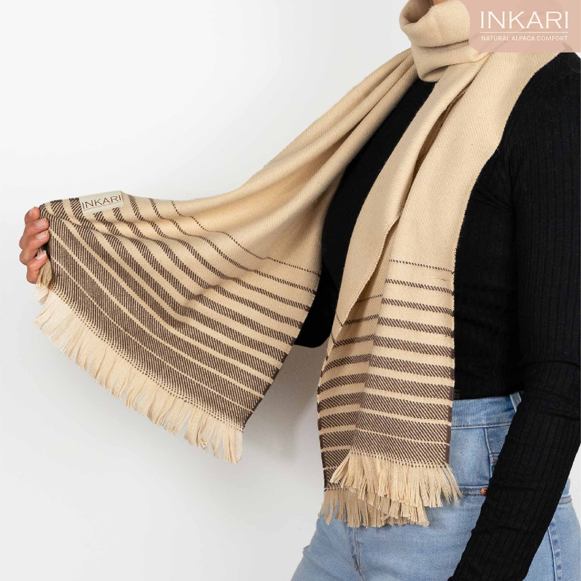 Alpaca Scarves - Nazca