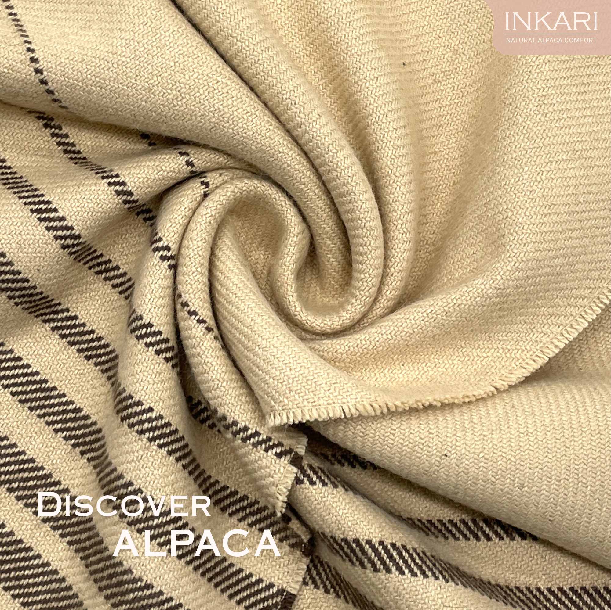 Alpaca Scarves - Nazca