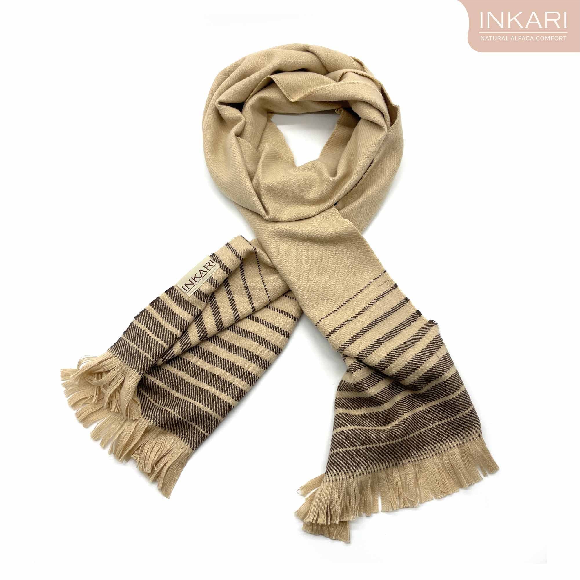 Alpaca Scarves - Nazca