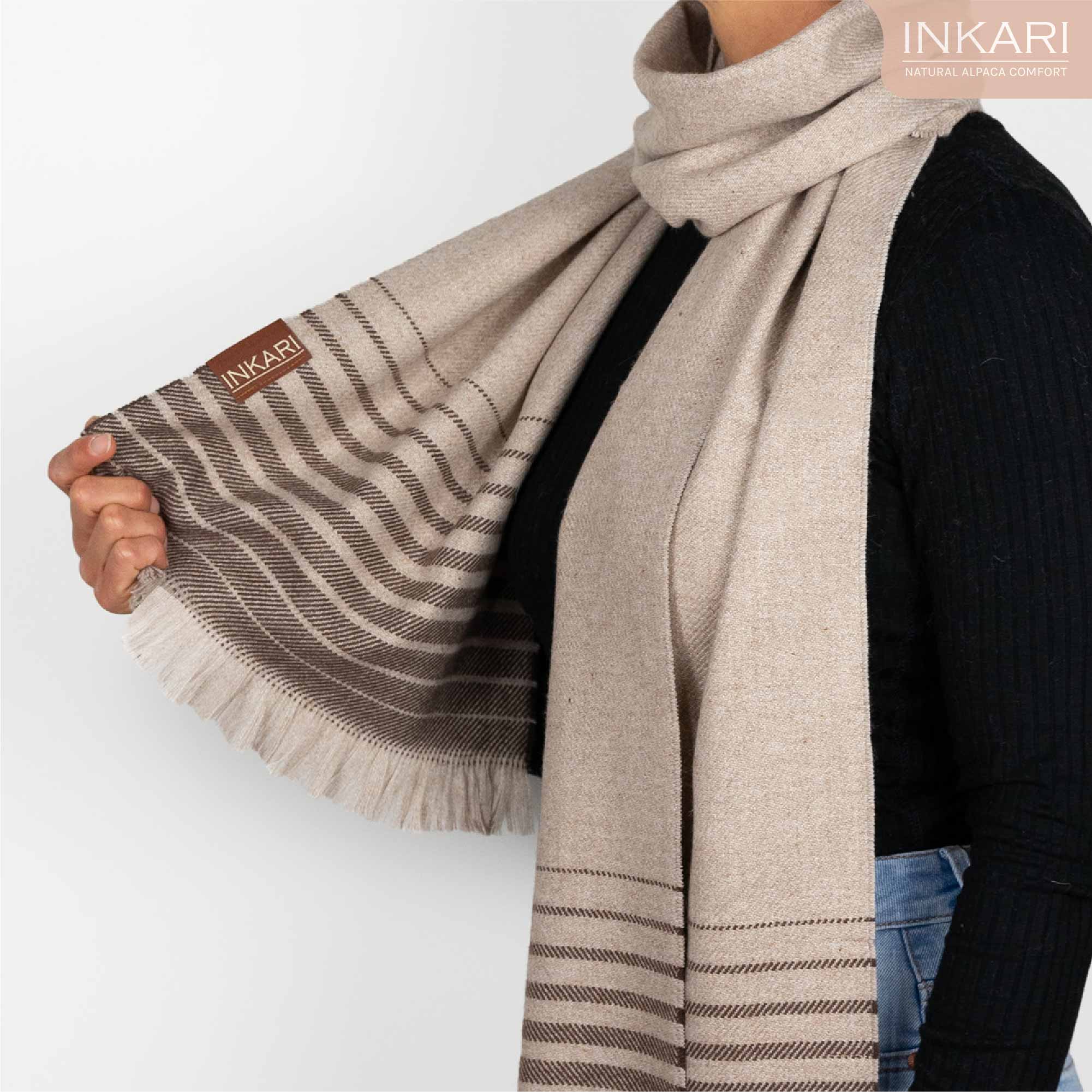 Alpaca Scarves - Nazca