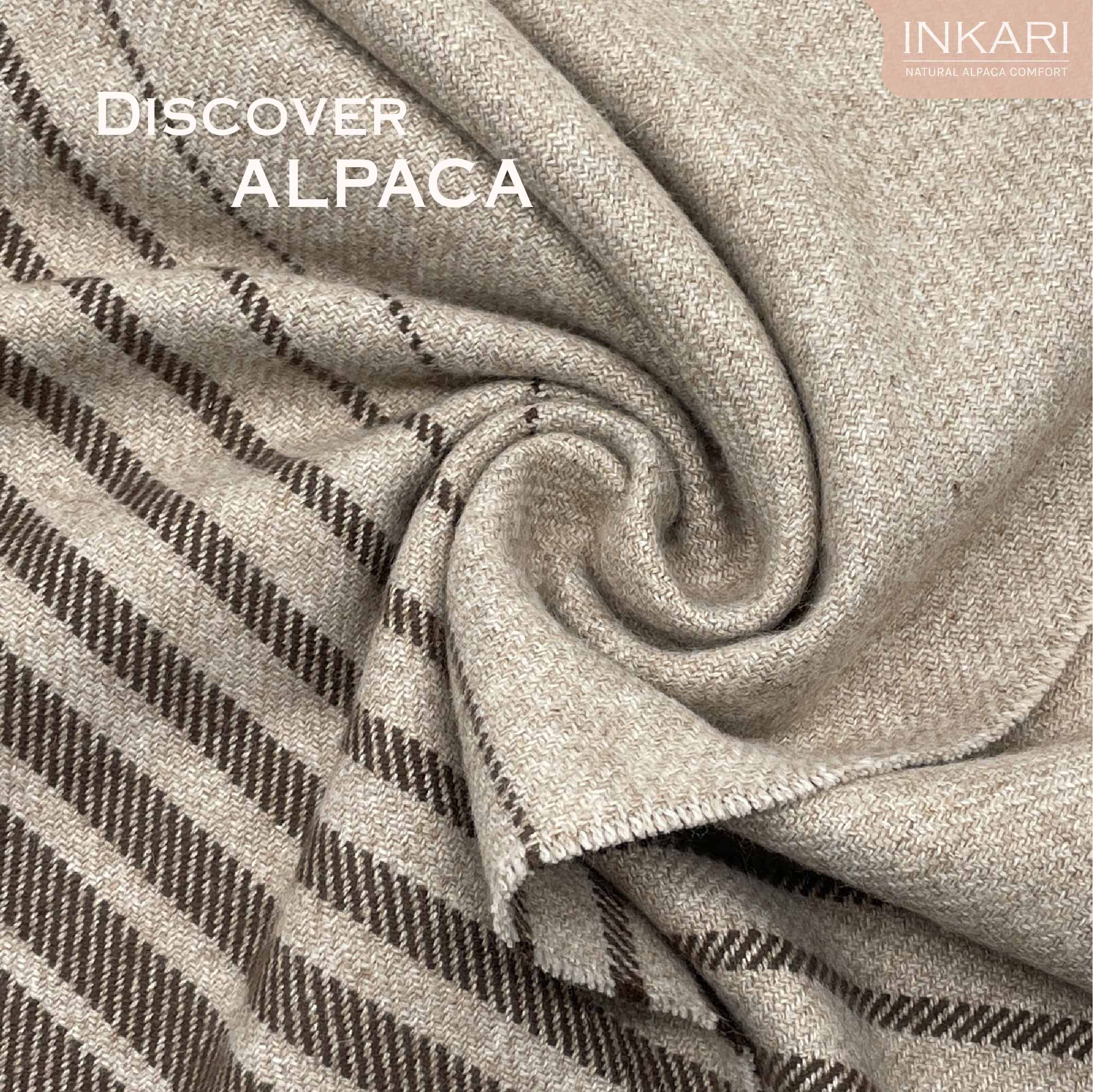 Alpaca Scarves - Nazca