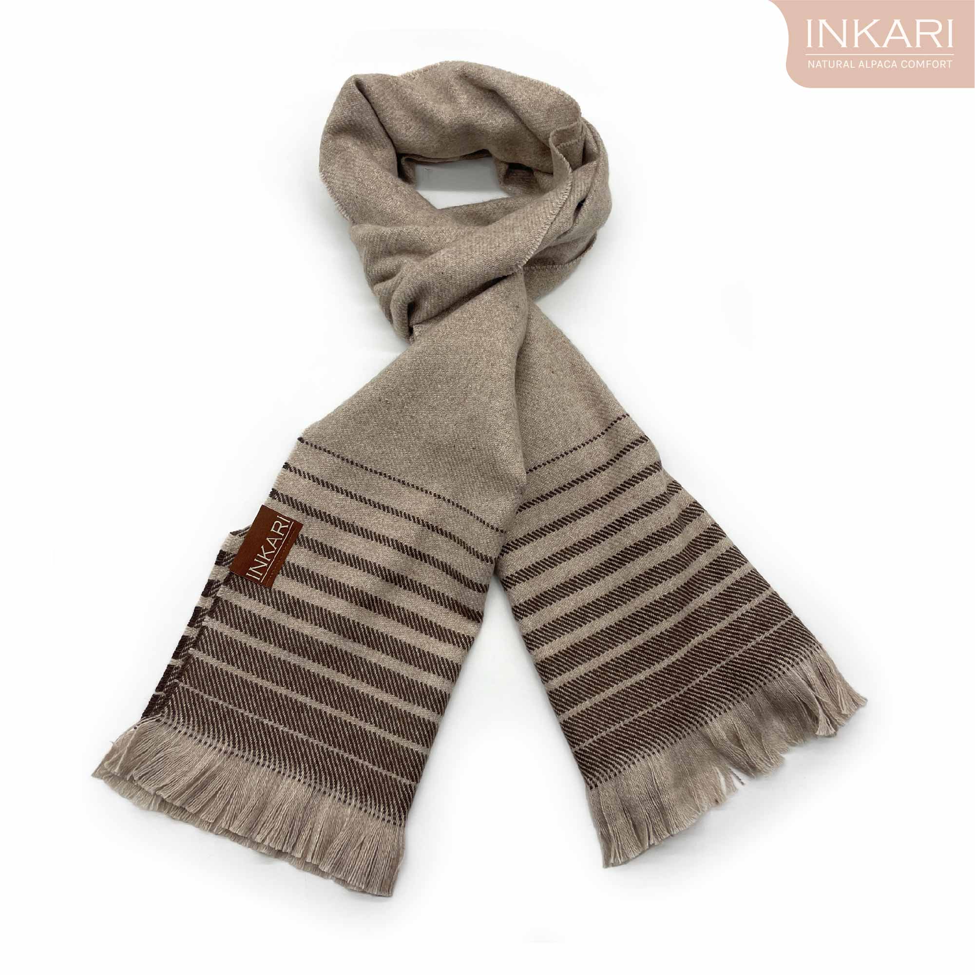 Alpaca Scarves - Nazca