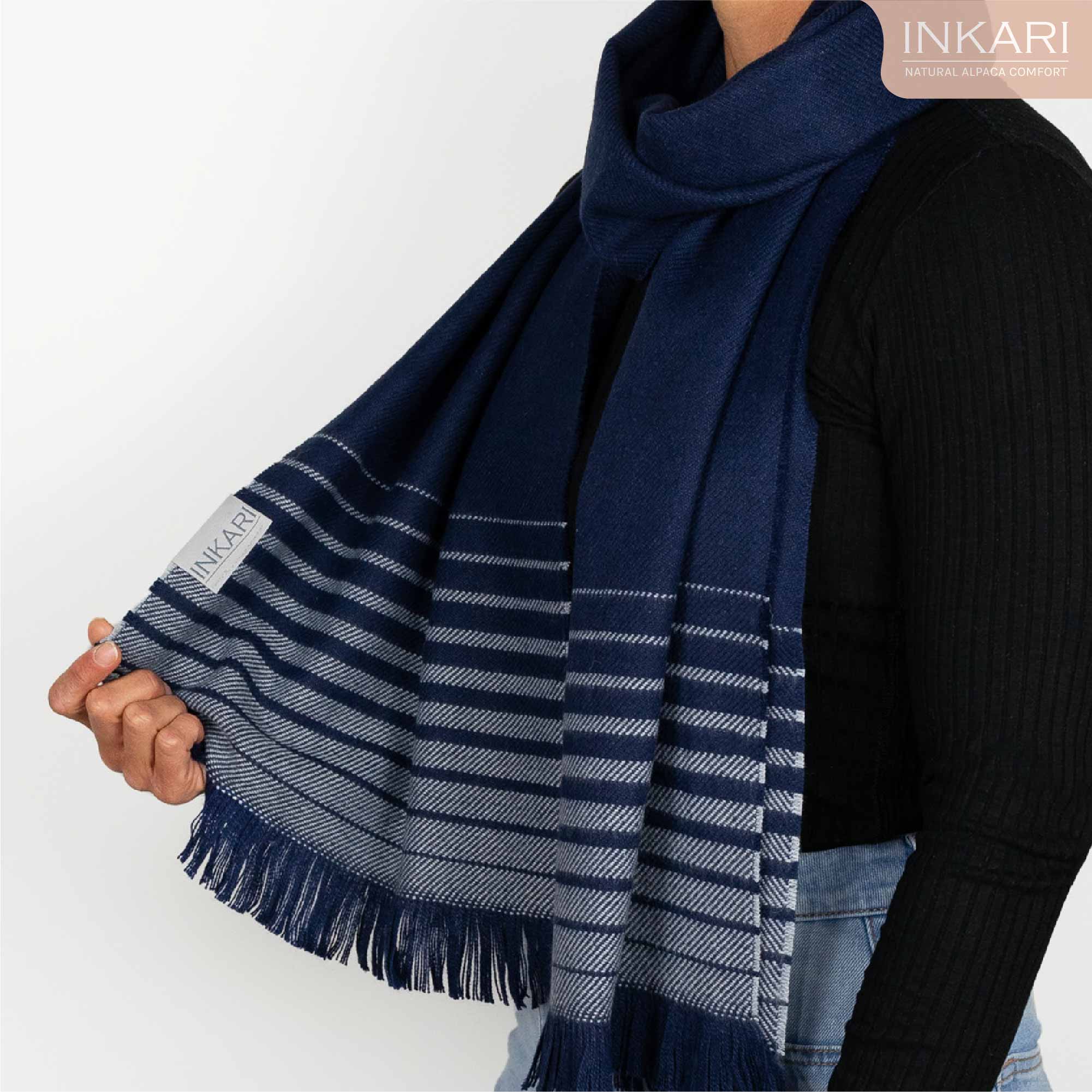 Alpaca Scarves - Nazca