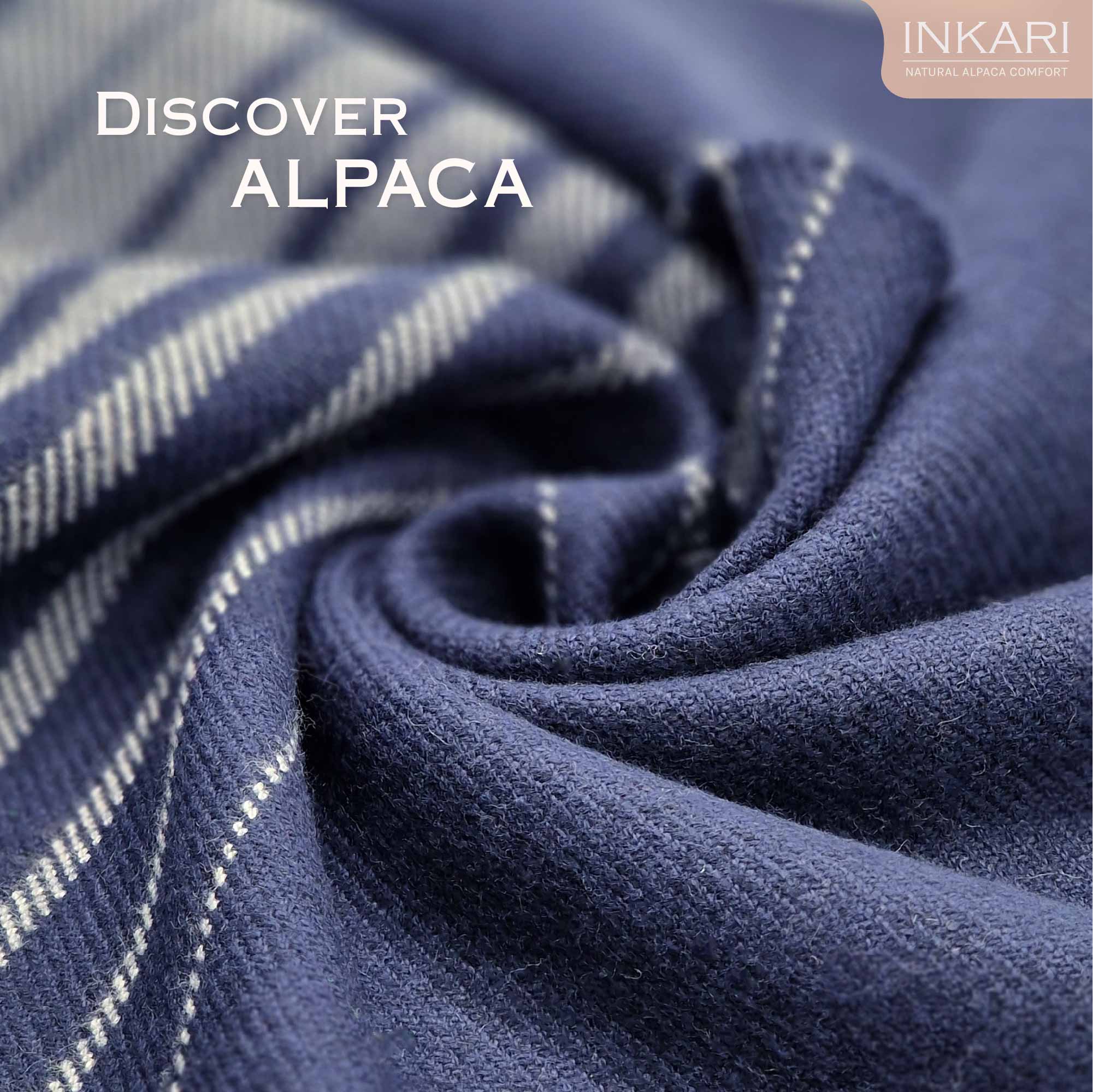 Alpaca Scarves - Nazca