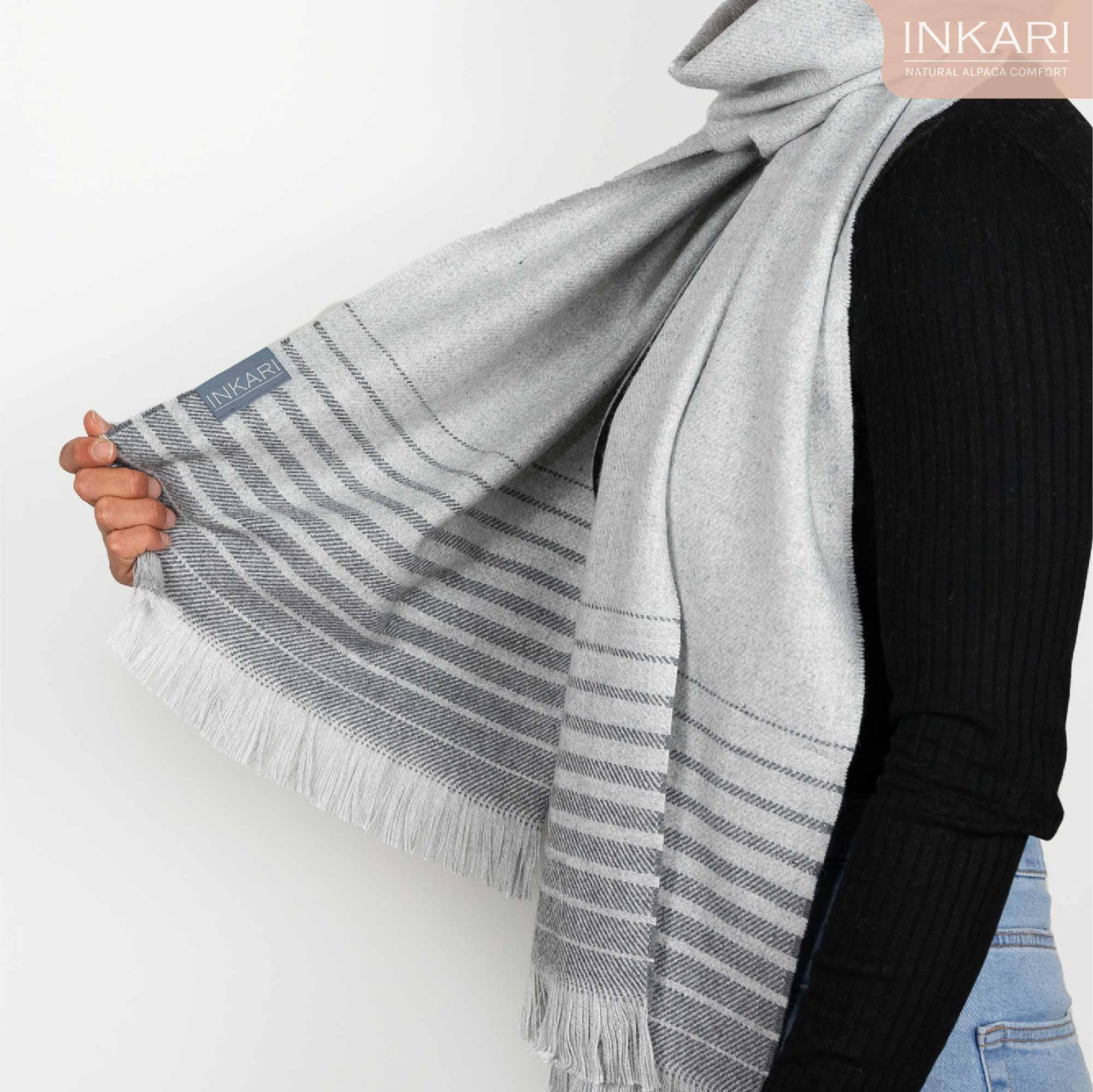 Alpaca Scarves - Nazca