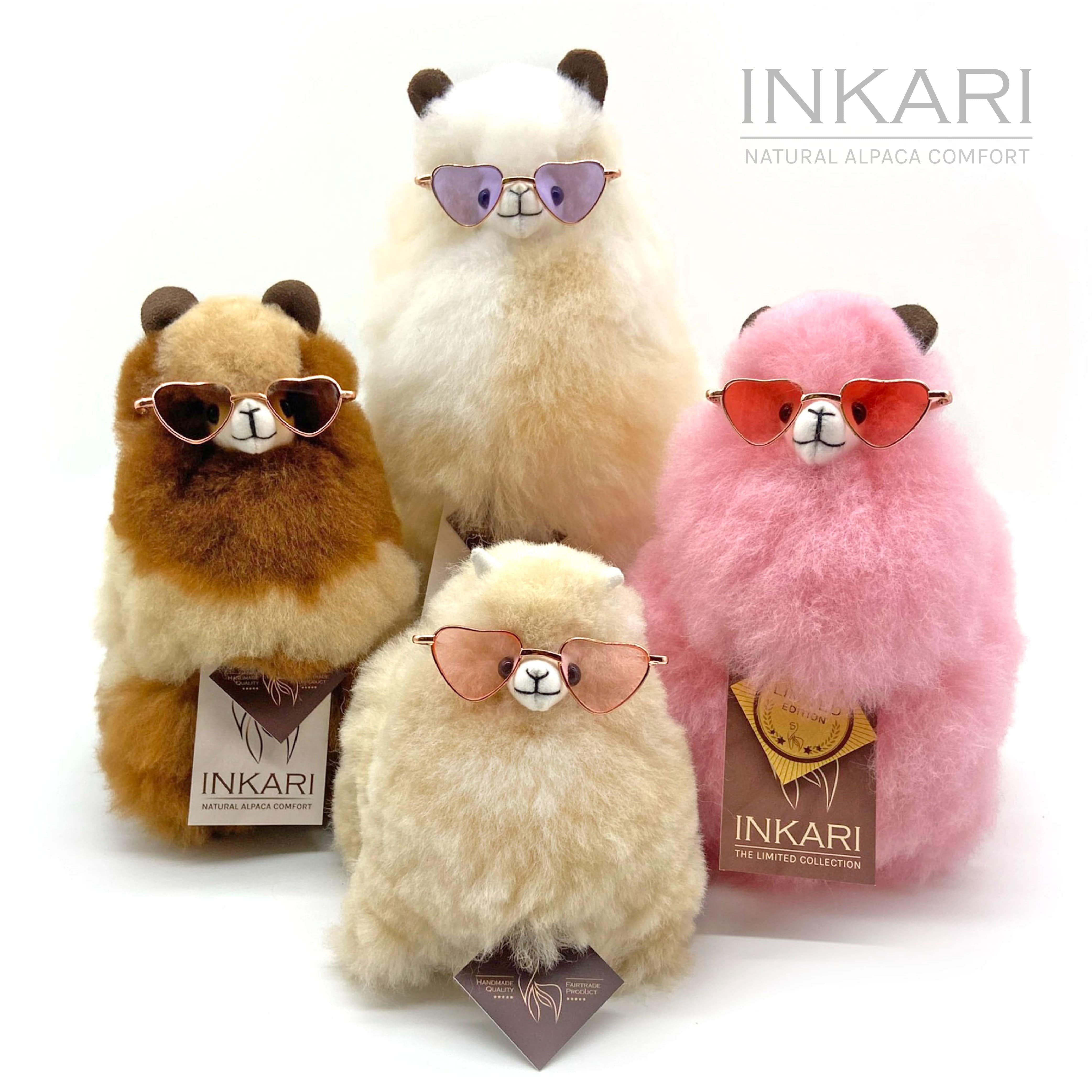 Alpaca Glasses - Hearts