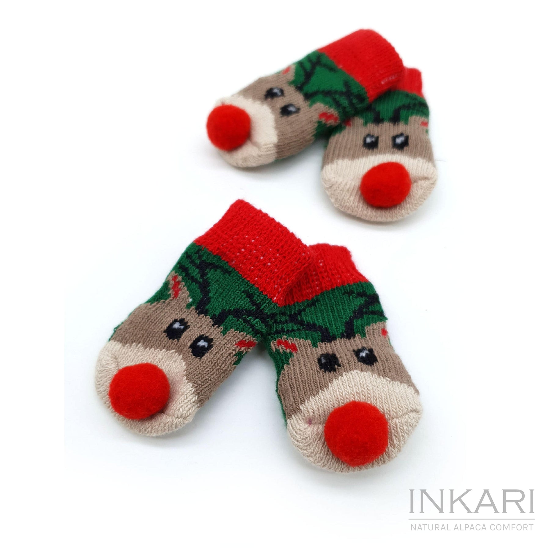 Alpaka-Socken