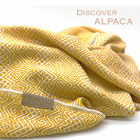 Überwürfe aus Alpakawolle – Inka