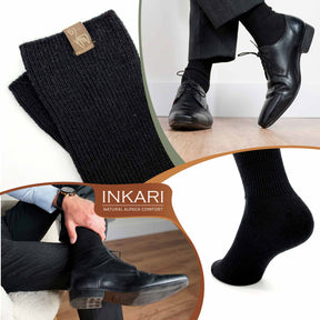 Men's Everyday Dress - Alpaca Sock