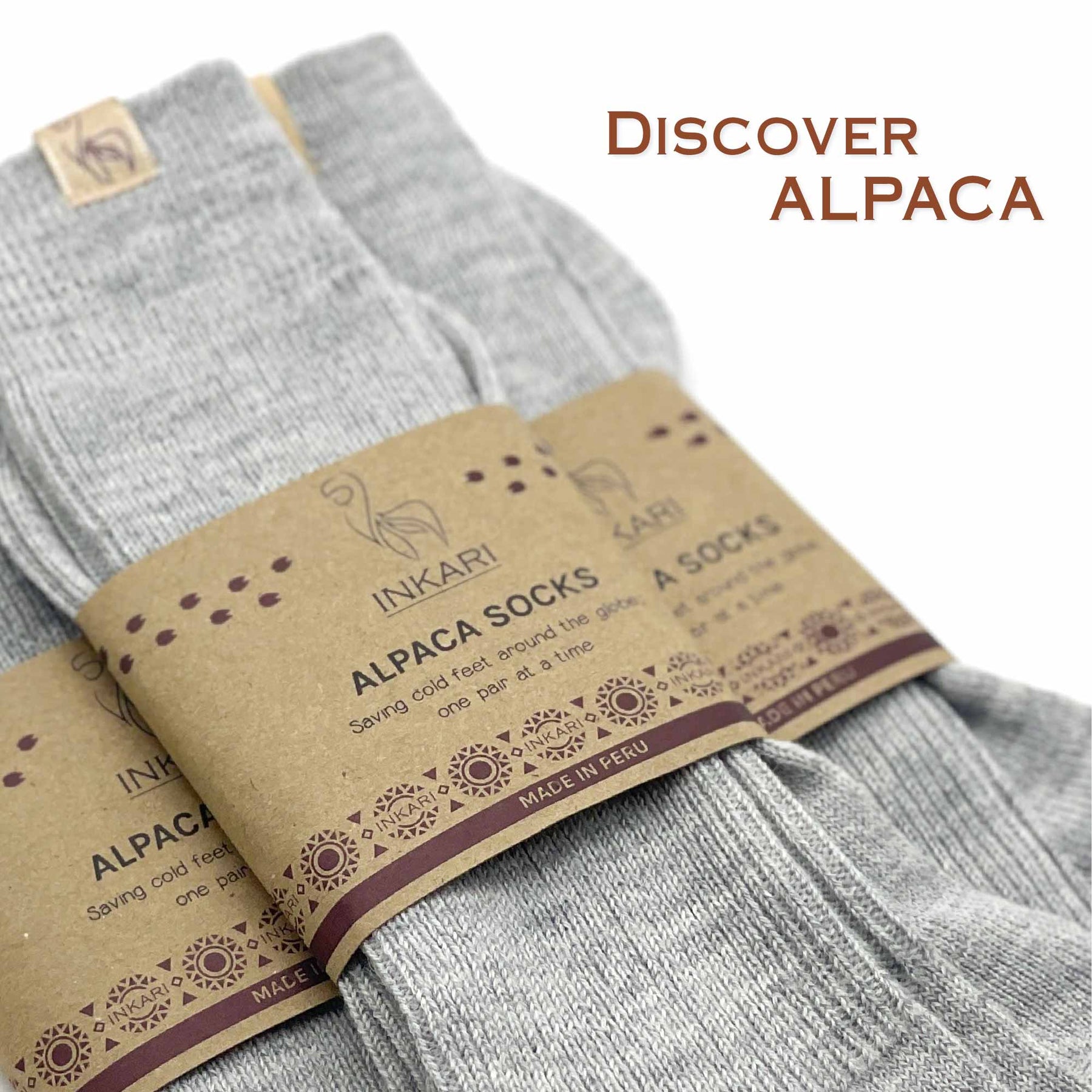 Men's Everyday Dress - Alpaca Sock