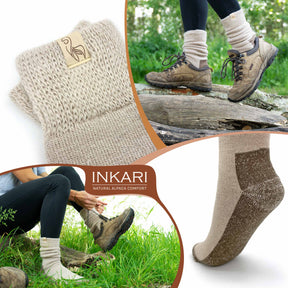 Women's Trail - Alpaca Socks - Full Cushion