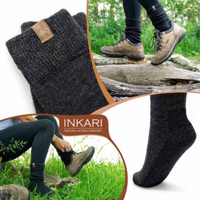 Women's Trail - Alpaca Socks - Full Cushion