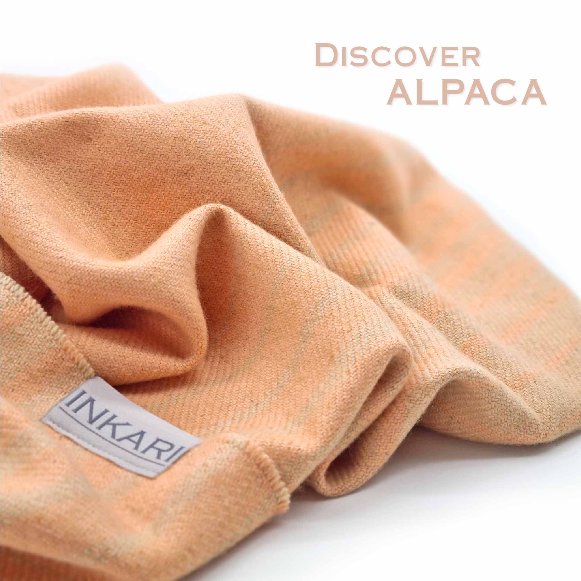 Alpaca Pashmina - Nazca