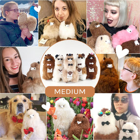 ❤ Limited Edition Alpaca Toy ❤ Stuffed Animal ❤ Wolf - Stuffed Animal - alpaca gift - hypoallergenic - inkari.
