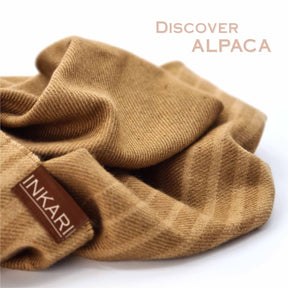 Pashmina de Alpaca - Nazca