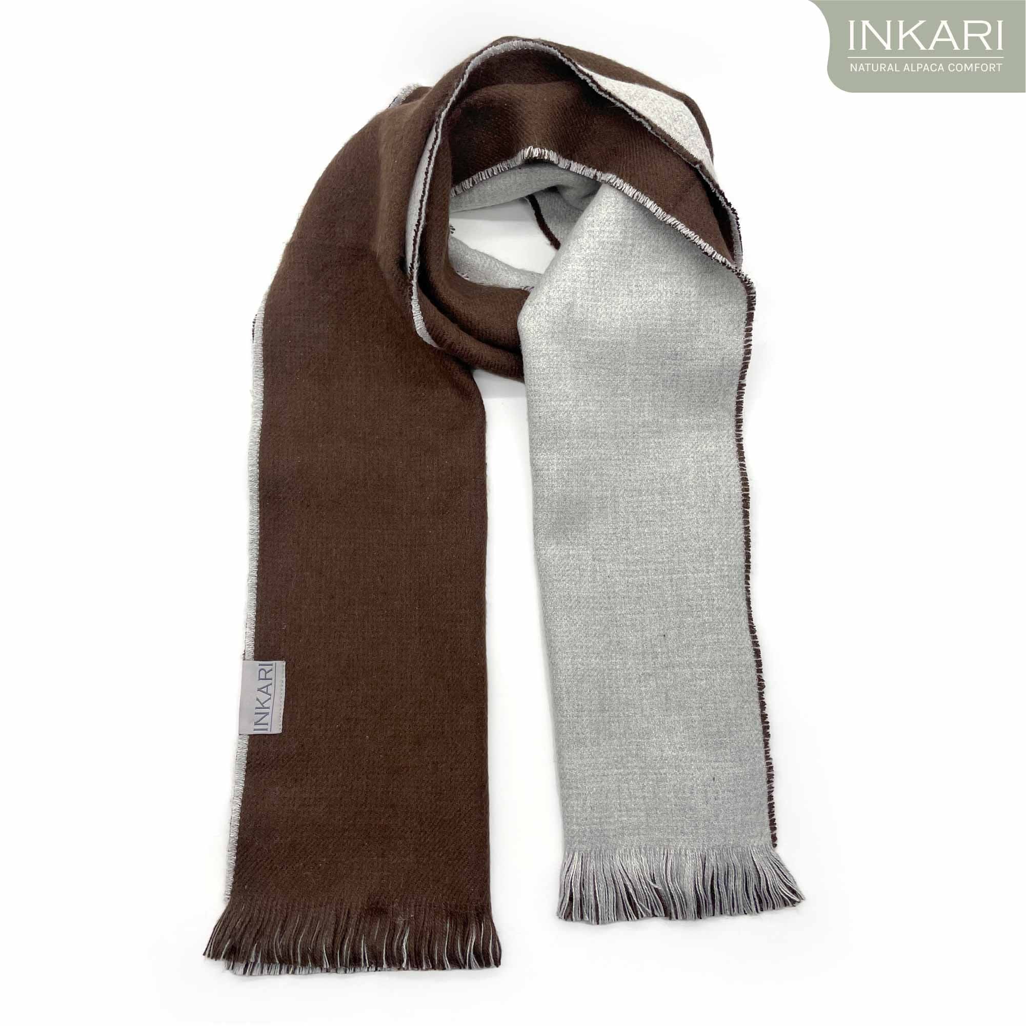 Alpaca Scarves - Double Face