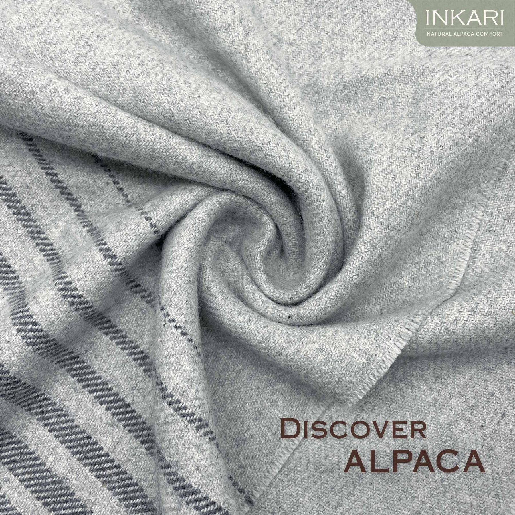 Alpaka-Schals – Nazca
