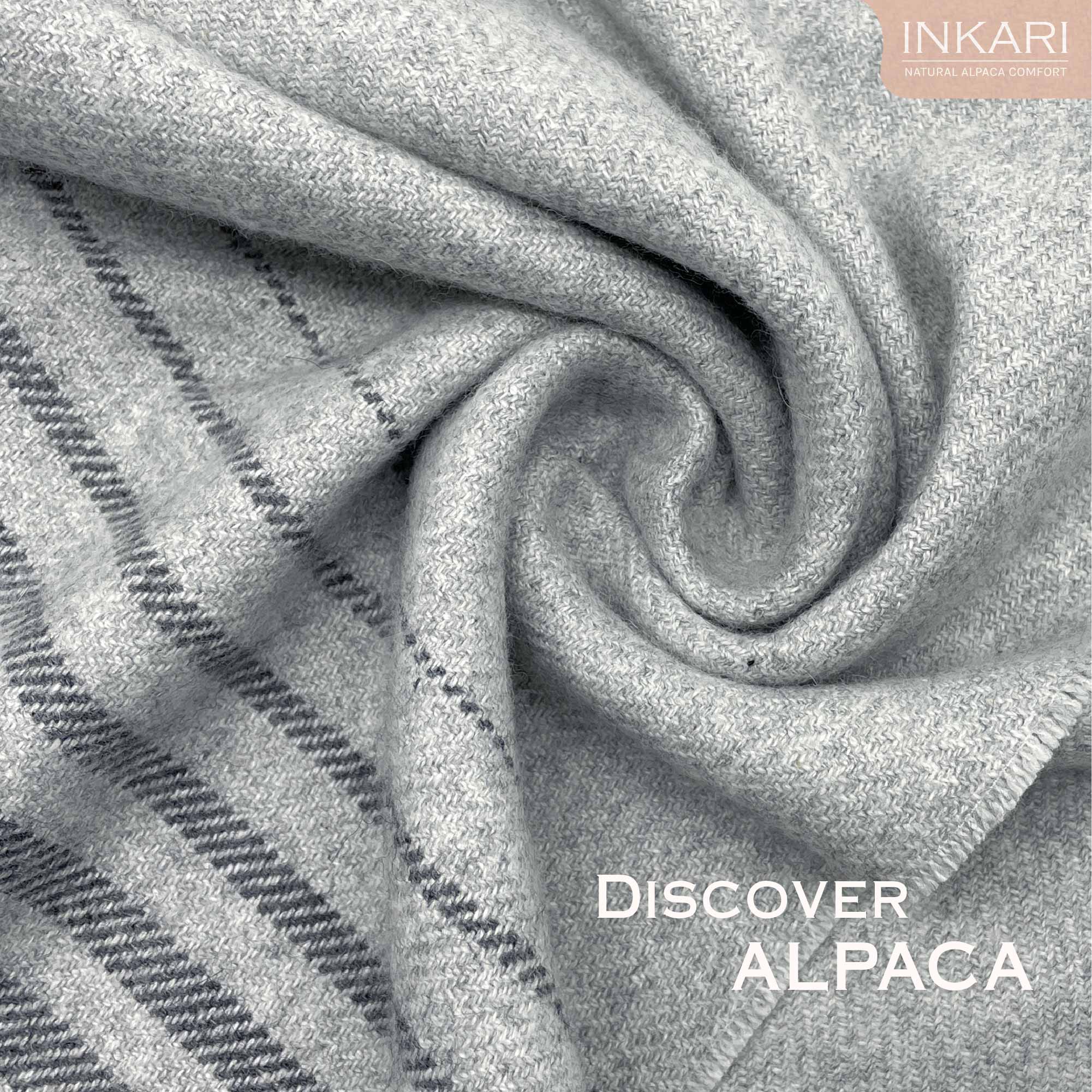 Alpaca Scarves - Nazca