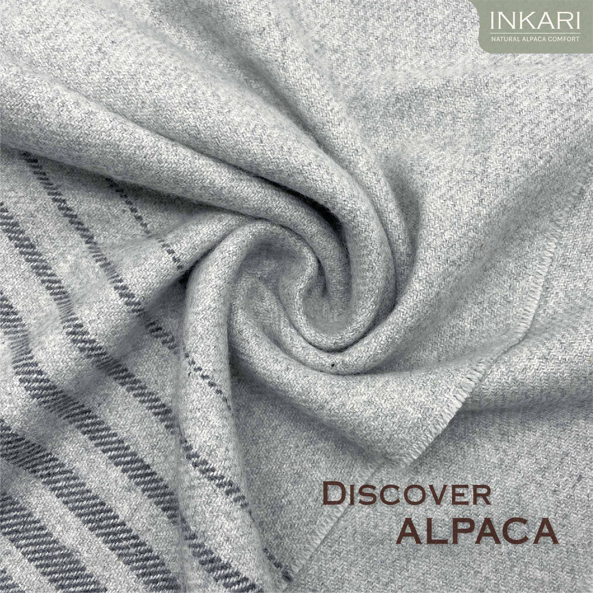 Alpaca Scarves - Nazca