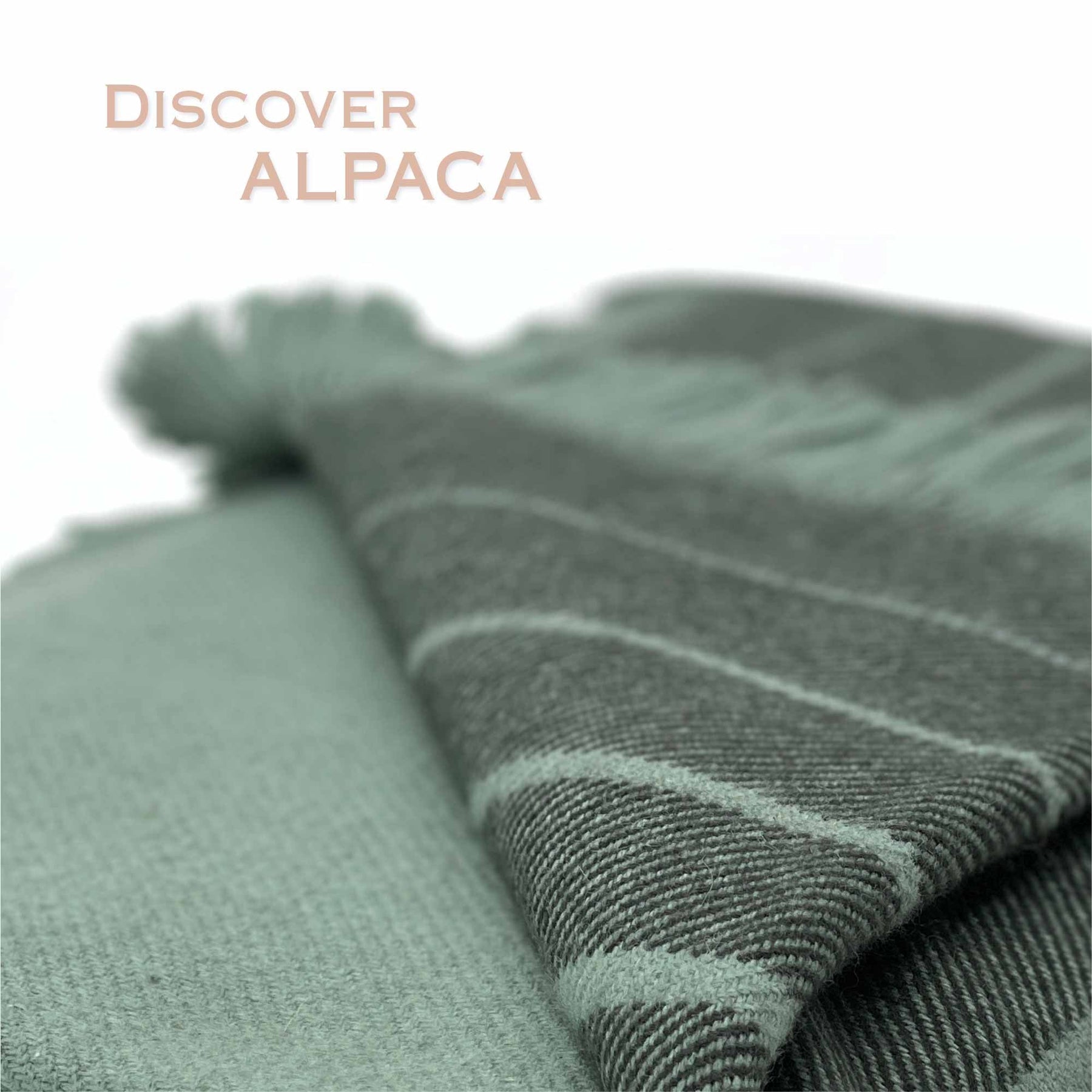 Plaid in lana di alpaca - Nazca