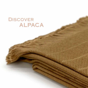 Plaid in lana di alpaca - Nazca