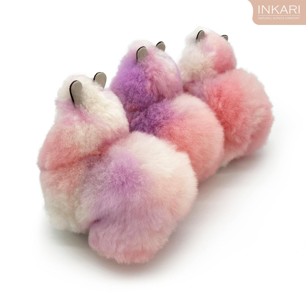 Raspberry Dream – Kleines Alpaka-Spielzeug (23 cm) – limitierte Auflage