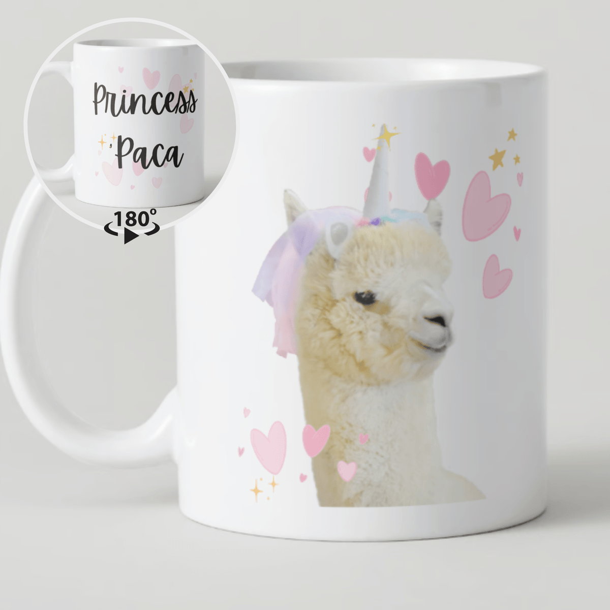 Coffee Mug - Princess Paca