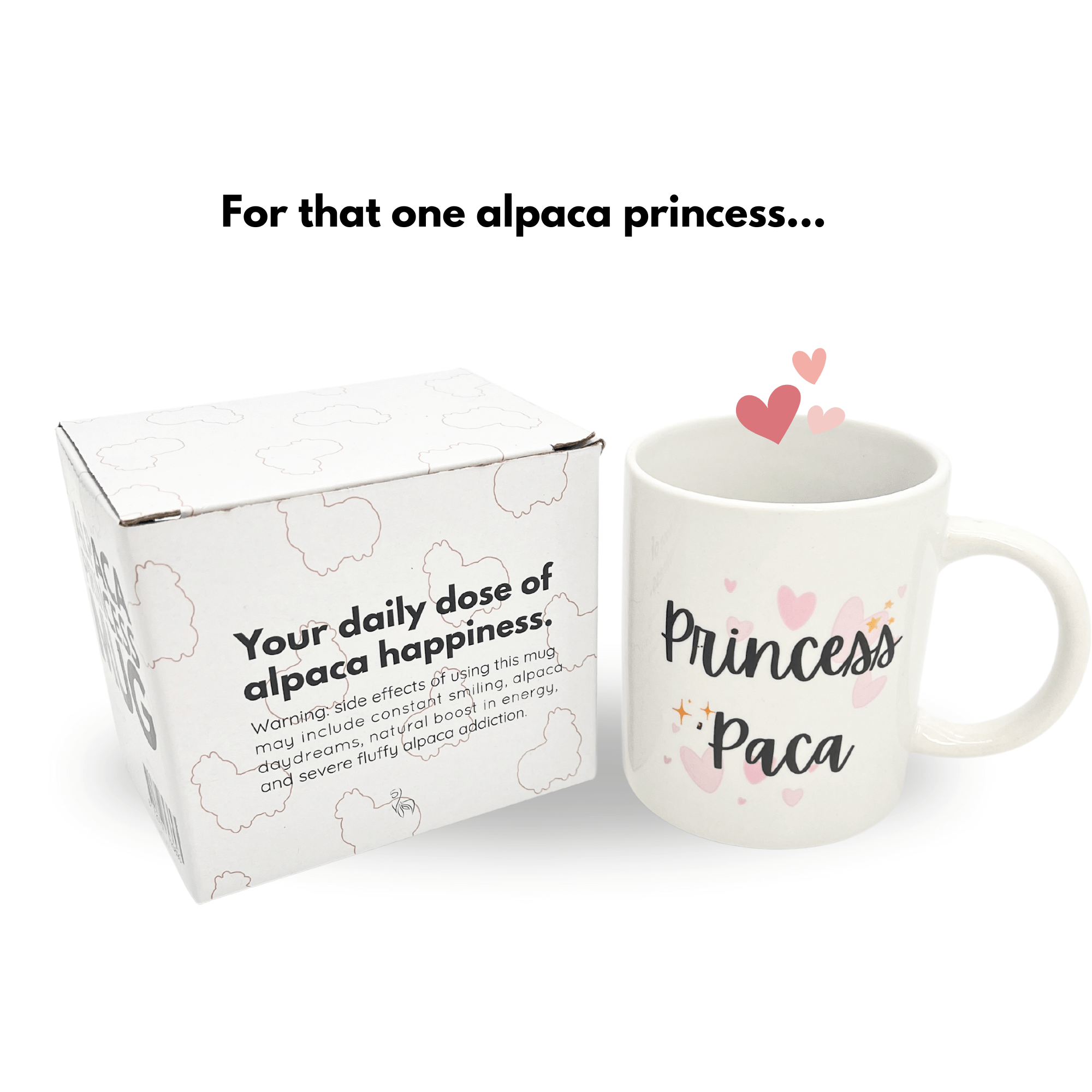 Coffee Mug - Princess Paca