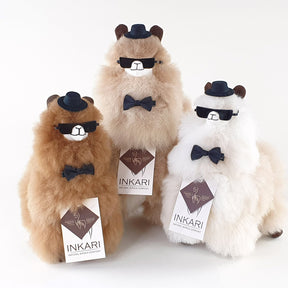 Cool Alpaca Sunglasses - Small & Medium Alpacas - alpaca wool - alpaca products & gifts - handmade - fairtrade gifts - by Inkari